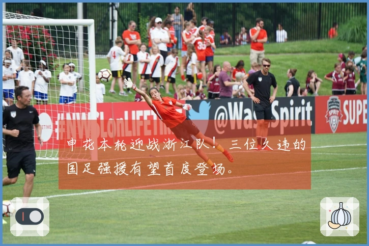 申花本轮迎战浙江队！三位久违的国足强援有望首度登场。