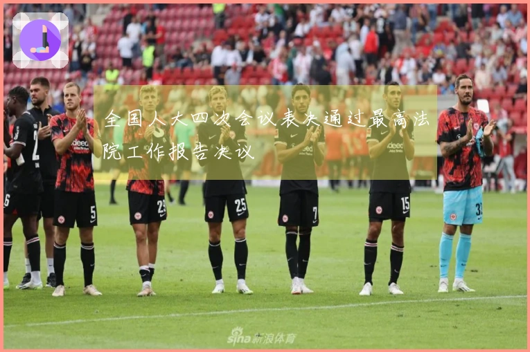 全国人大四次会议表决通过最高法院工作报告决议